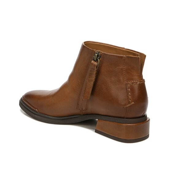 FRANCO SARTO NEMI WOMENS LEATHER BOOTIES ANKLE BOOTS - Picture 14 of 14
